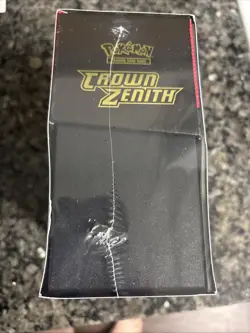 Pokemon TCG Sword & Shield Crown Zenith Elite Trainer Box ETB - Brand New/Sealed - Image 3