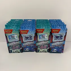 Pokemon Knockout Box lot with 20 Surging Sparks and 20 Twilight Masquerade Packs - Image 1