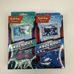 Pokemon Knockout Box lot with 20 Surging Sparks and 20 Twilight Masquerade Packs - Image 3