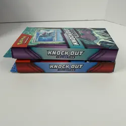 Pokemon Knockout Box lot with 20 Surging Sparks and 20 Twilight Masquerade Packs - Image 4