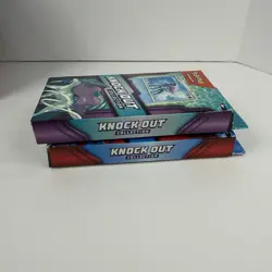 Pokemon Knockout Box lot with 20 Surging Sparks and 20 Twilight Masquerade Packs - Image 5