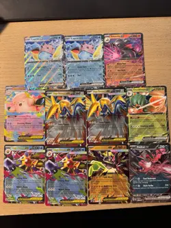 Pokemon TCG Ex Lot (11) Perfect Order - Image 1