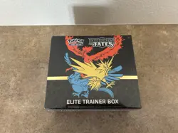 Pokemon Hidden Fates Elite Trainer Box Factory Sealed - Image 1