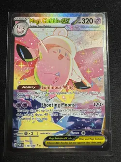 Mega Clefable Ex SIR 119/088 Pokemon TCG Perfect Order CLEAN RARE!!! - Image 1
