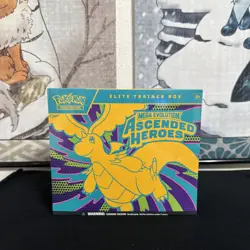 Pokemon TCG Ascended Heroes Elite Trainer Box ETB NEW & SEALED **IN HAND** - Image 1