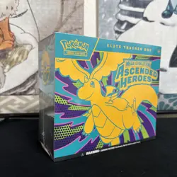 Pokemon TCG Ascended Heroes Elite Trainer Box ETB NEW & SEALED **IN HAND** - Image 2