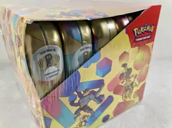 (LOT OF 10) Pokemon TCG Scarlet & Violet 151 Mini Tins w/Display Box NEW SEALED! - Image 3