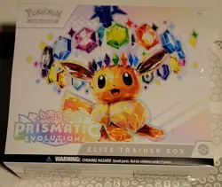 NEW 2025 Pokemon Prismatic Evolutions Elite Trainer Box (ETB) TCG - Image 1