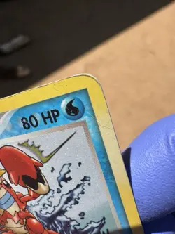 Crawdaunt 3/97 EX Dragon Holo Rare E Reader 2003 Pokemon MP - Image 3