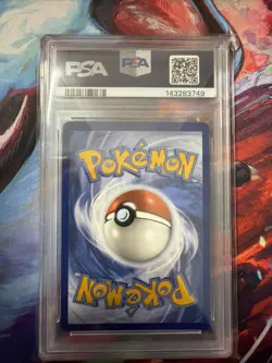 2025 Pokemon SVP EN Gothitelle BSP 211 WHT Tech Sticker Collection PSA GEM MT 10 - Image 2