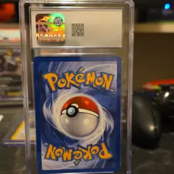 CGC 9.5 Squirtle Pokemon TCG Base Set 63/102 Common Regular 1999 Mitsuhiro Arita - Image 2