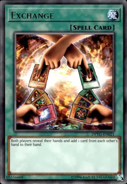 Exchange - Rare DPYG-EN021 - LP - YuGiOh - Image 1