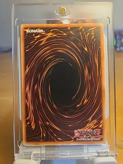 Vintage Yu-Gi-Oh! Lava Golem IOC-SE4 Limited Edition Promo TCG Invasion of Chaos - Image 2