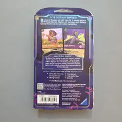 Disney Lorcana TCG: Ursula's Return Starter Deck Amber & Amethyst Sealed - Image 2