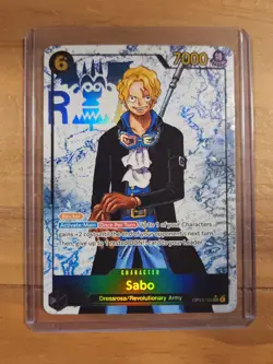 Op13-120 Sec Alt Sabo One Piece Card Game NM+ Foil English - Image 3