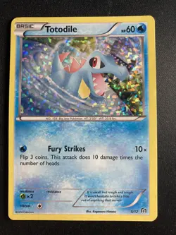 Pokemon Totodile McDonalds 2014 Promo Card 5/12 - Image 1