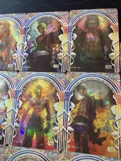 One Piece Collectible Foiled Character Anime 14 Waifu Cards CCG Limited - Image 3