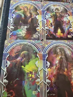 One Piece Collectible Foiled Character Anime 14 Waifu Cards CCG Limited - Image 5