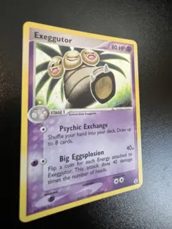 Exeggutor 5/112 - Fire Red & Leaf Green - Holo Rare LP Pokemon Card - Image 2