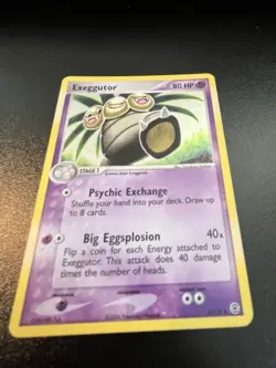 Exeggutor 5/112 - Fire Red & Leaf Green - Holo Rare LP Pokemon Card - Image 3