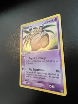 Exeggutor 5/112 - Fire Red & Leaf Green - Holo Rare LP Pokemon Card - Image 4