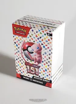 Pokemon Scarlet Violet 151 Booster Bundle Sealed New Trading Card Pack TCG - Image 1