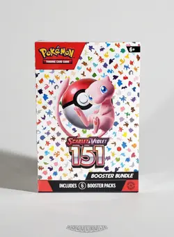 Pokemon Scarlet Violet 151 Booster Bundle Sealed New Trading Card Pack TCG - Image 2