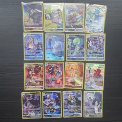 Pokemon joblot bundle. Trainer Gallery bundle Illustration 16x Card LP / NM - Image 1