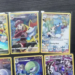 Pokemon joblot bundle. Trainer Gallery bundle Illustration 16x Card LP / NM - Image 3