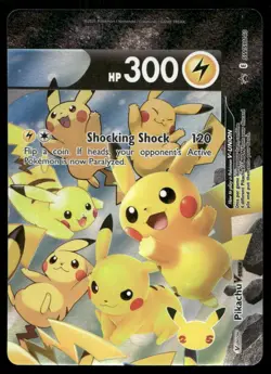 Pikachu V-Union Promo SWSH: Sword & Shield Promo Cards SWSH140 NM - Image 1