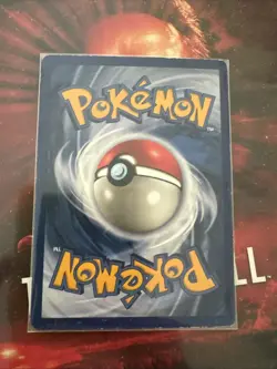 Poliwrath 13/102 Base Set Holo Rare Unlimited LP Pokemon Card - Image 2