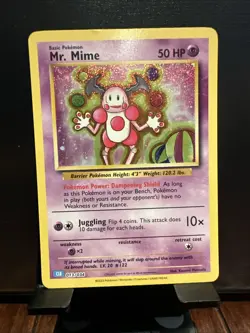 Mr. Mime 013/034 CLB Classic Card Collection Holo Pokemon Card NM-M Condition - Image 1