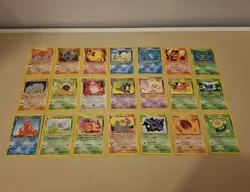 Pokemon Card Lot of 21 Neo Genesis Discovery Destiny Revelation WOTC Dark Light - Image 1