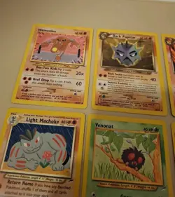 Pokemon Card Lot of 21 Neo Genesis Discovery Destiny Revelation WOTC Dark Light - Image 2