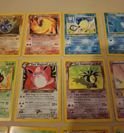 Pokemon Card Lot of 21 Neo Genesis Discovery Destiny Revelation WOTC Dark Light - Image 3