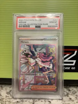 PSA 10 Pokemon TCG Miriam Trainer Card Scarlet & Violet Base Set Sir 251/198 - Image 1