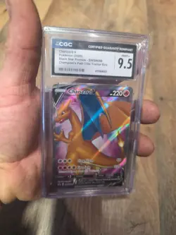 Charizard V SWSH050 SWSH: Sword & Shield Promo Cards Holo - Image 1
