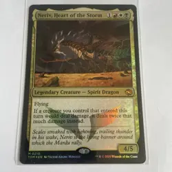 MTG Neriv, Heart of the Storm(Foil) 0210 - Tarkir Dragonstorm Mythic NM - Image 1