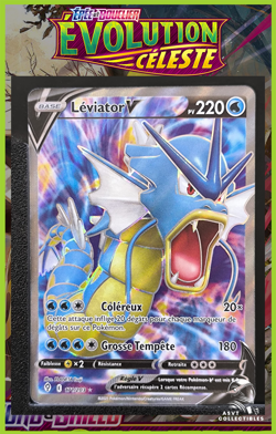 Carte Pokemon Leviator V 171/203 EB7 Evolution Celeste FR - Image 1