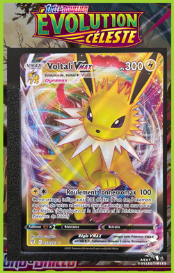 Carte Pokemon Voltali VMAX 051/203 EB7 Evolution Celeste FR - Image 1