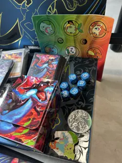 Bulk Pokemon cards! Full Art, Foil, Promo, Reverse, Common. Charizard UPC Accs - Image 5