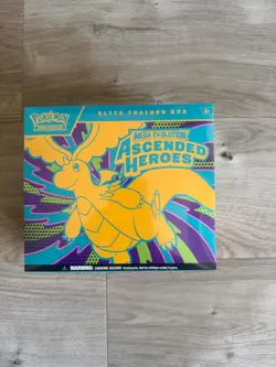 Pokemon TCG - Ascended Heroes - Elite Trainer Box (ETB) - Brand New Sealed - Image 1