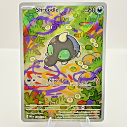 Shroodle 149/132 Me01: Mega Evolution Pokemon TCG Holo Near Mint/Mint - Image 1
