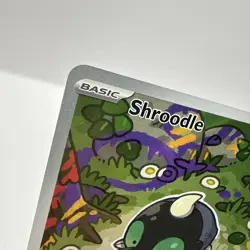 Shroodle 149/132 Me01: Mega Evolution Pokemon TCG Holo Near Mint/Mint - Image 2