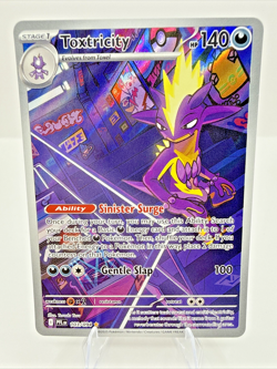 Pokemon TCG Toxtricity Phantasmal Flames Illustration Rare 103/094 - Image 1