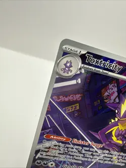 Pokemon TCG Toxtricity Phantasmal Flames Illustration Rare 103/094 - Image 2