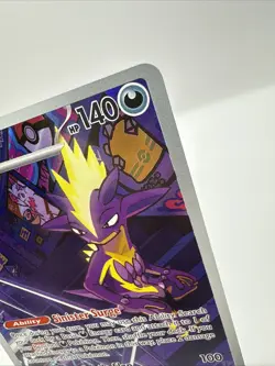 Pokemon TCG Toxtricity Phantasmal Flames Illustration Rare 103/094 - Image 3