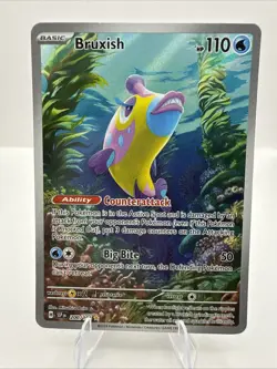 Pokemon - Bruxish - 200/191 - SSP Surging Sparks - Full Art Illustration Rare - Image 1