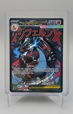 Mega Charizard X ex - 023 - Pokemon TCG ME: Mega Evolution Promo - Near Mint - Image 2