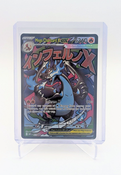 Mega Charizard X ex - 023 - Pokemon TCG ME: Mega Evolution Promo - Near Mint - Image 3